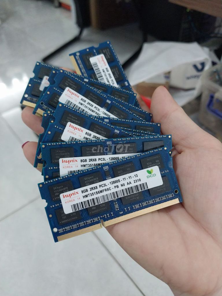 ram laptop ddr3 8g pc3l (buss 1600)