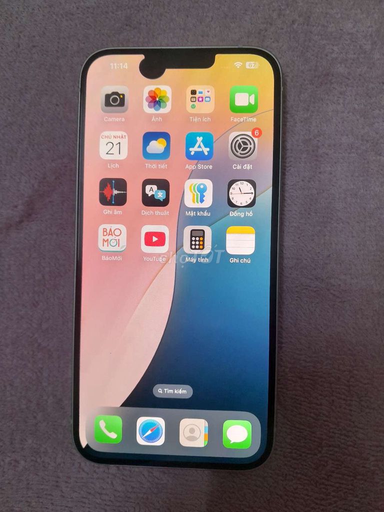 Iphone 14 plus (hoặc cần mua iphone). Mua bán Điện thoại tại Quận Bình Thạnh Tp Hồ Chí Minh được đăng bởi Tran Quoc Tuan hình 1