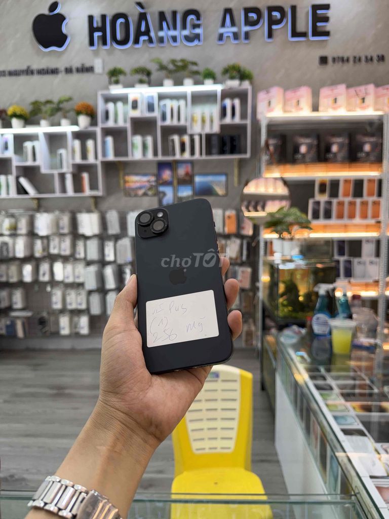 Iphone 15 Plus 256 gb full zin nguyên bản 100%. Mua bán Điện thoại tại Quận Hải Châu Đà Nẵng được đăng bởi Hoàng Táo 273 Nguyễn Hoàng Đà Nẵng hình 1
