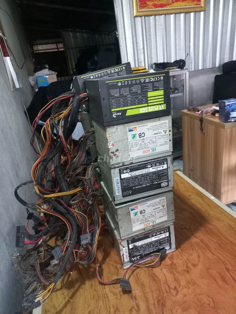 10 nguồn pc thanh lí giá rẻ. Mua bán Linh kiện (RAM, Card...) tại Huyện Lấp Vò Đồng Tháp được đăng bởi thanh hình 1