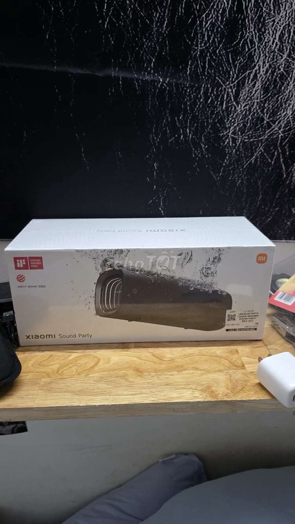 Loa Bluetooth Xiaomi Sound Party Đen 50W. Mua bán Tivi, Âm thanh tại Quận Bình Thạnh Tp Hồ Chí Minh được đăng bởi Lê Vương Hoàng Phong hình 1