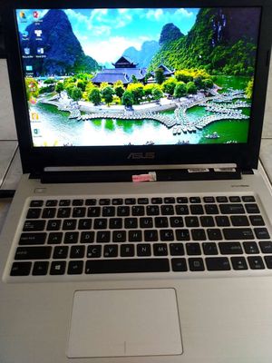 ASUS mỏng nhẹ 1,3kg, vỏ nhôm màu titan rất đẹp. Mua bán Laptop tại Quận Liên Chiểu Đà Nẵng được đăng bởi Anh
