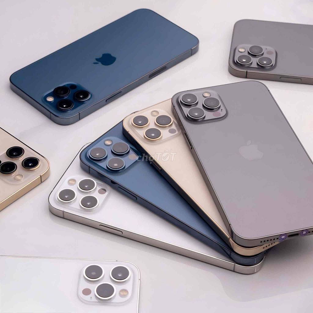Apple iPhone 12 Pro Max 256GB Mới. Mua bán Điện thoại tại Thành phố Thuận An Bình Dương được đăng bởi Fan Táo hình 1
