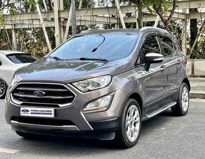 Ford Ecosport Titanium 2020 60.000 Km Xám