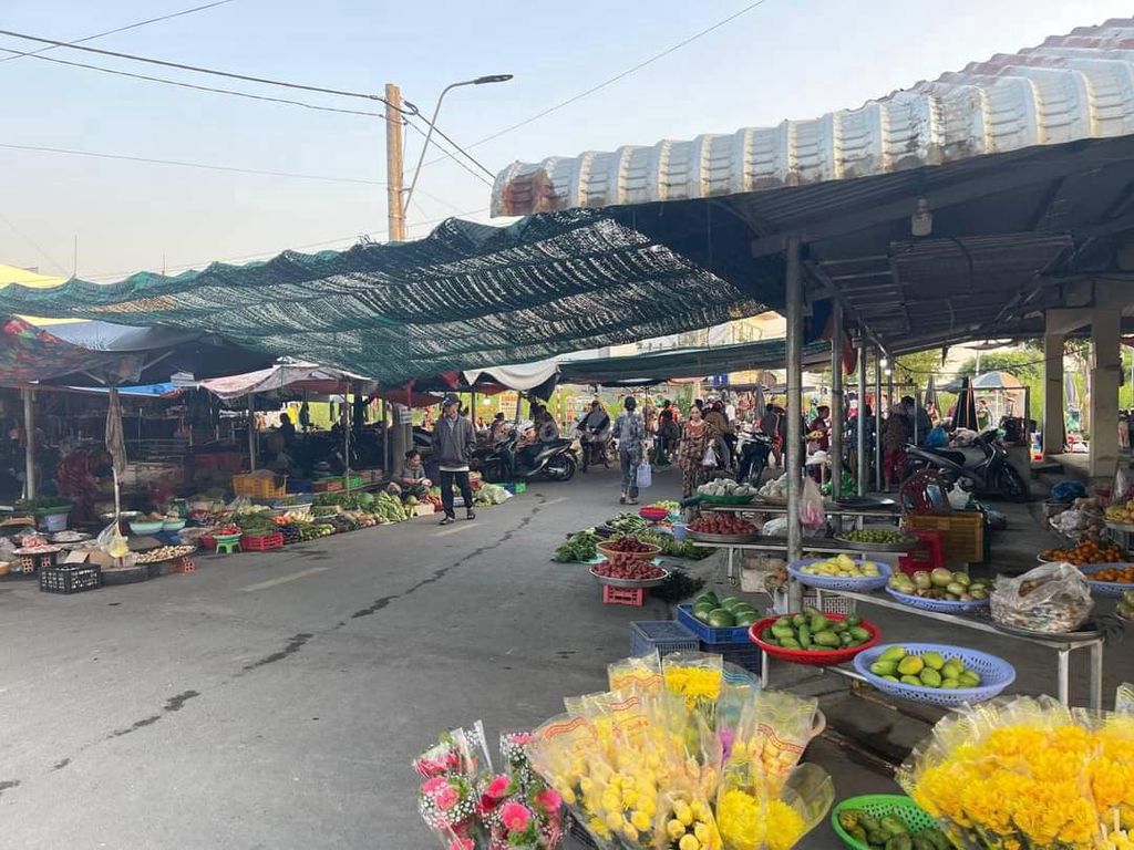 Kiot cho thuê trong chợ Vị Hảo, Thái Hòa, Tân Uyên, Bình Dương