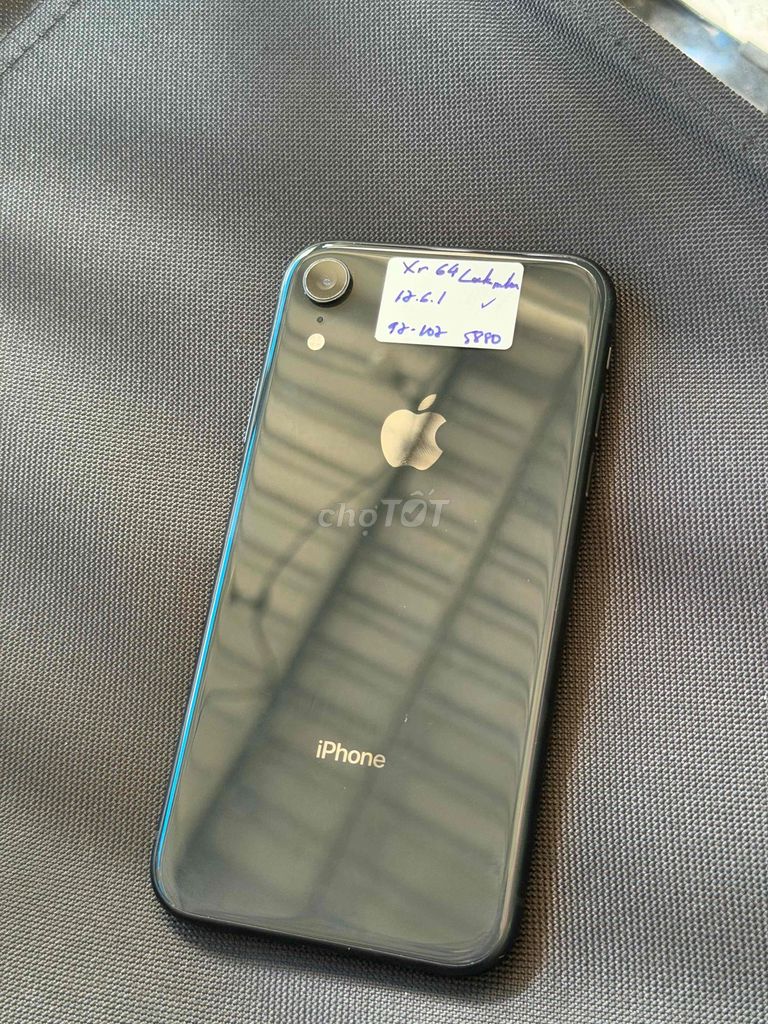 Iphone Xr 64GB Lock MDM. Mua bán Điện thoại tại Quận Bình Thạnh Tp Hồ Chí Minh được đăng bởi PhaOneFt hình 1