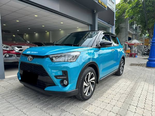 Toyota Raize 2022 - 20859Km. Mua bán Ô tô tại Thành phố Thủ Đức Tp Hồ Chí Minh được đăng bởi VÕ NGỌC HOÀNG hình 2