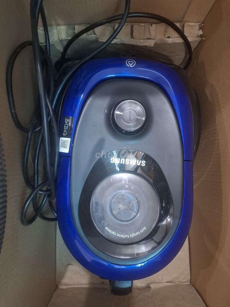 Máy hút bụi Samsung Xanh Đen đã sử dụng. Mua bán Nội thất, đồ gia dụng khác tại Huyện Đan Phượng Hà Nội được đăng bởi Thao dayroi hình 1