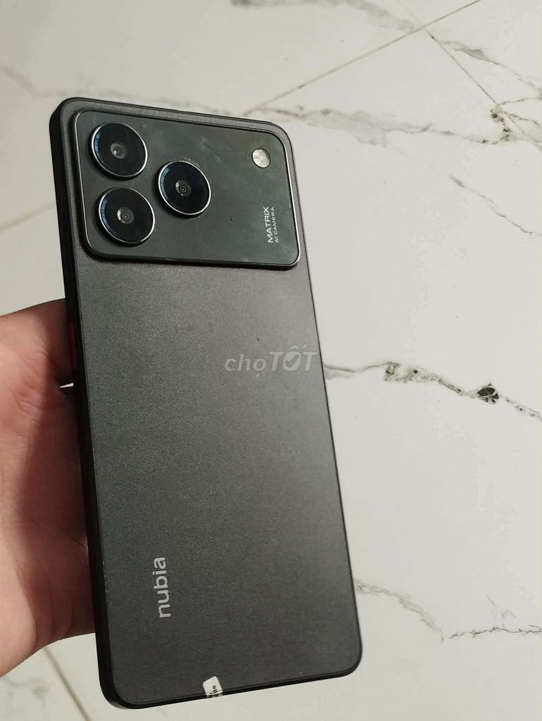 Nubia A76 128GB Đen Android 15. Mua bán Điện thoại tại Quận Bình Tân Tp Hồ Chí Minh được đăng bởi Hào Thái hình 1
