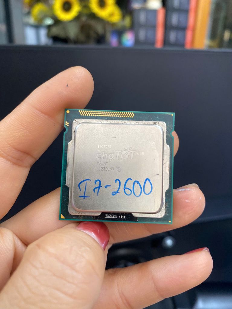 Thanh lý CPU Core i7 giá chỉ 680K. Turbo 3.4Ghz