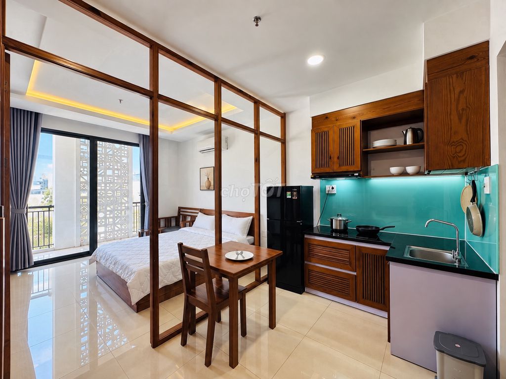 Cho thuê căn hộ 1 phòng ngủ tại Sơn Trà, Đà Nẵng — ảnh 4