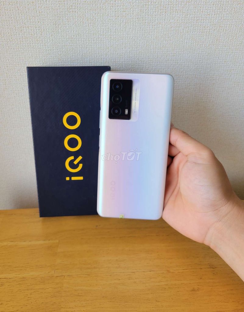 Vivo IQOO Z5 5G ram 8/128gb Fullbox snap 778G gl. Mua bán Điện thoại tại Quận Tân Phú Tp Hồ Chí Minh được đăng bởi Đức Toàn hình 1