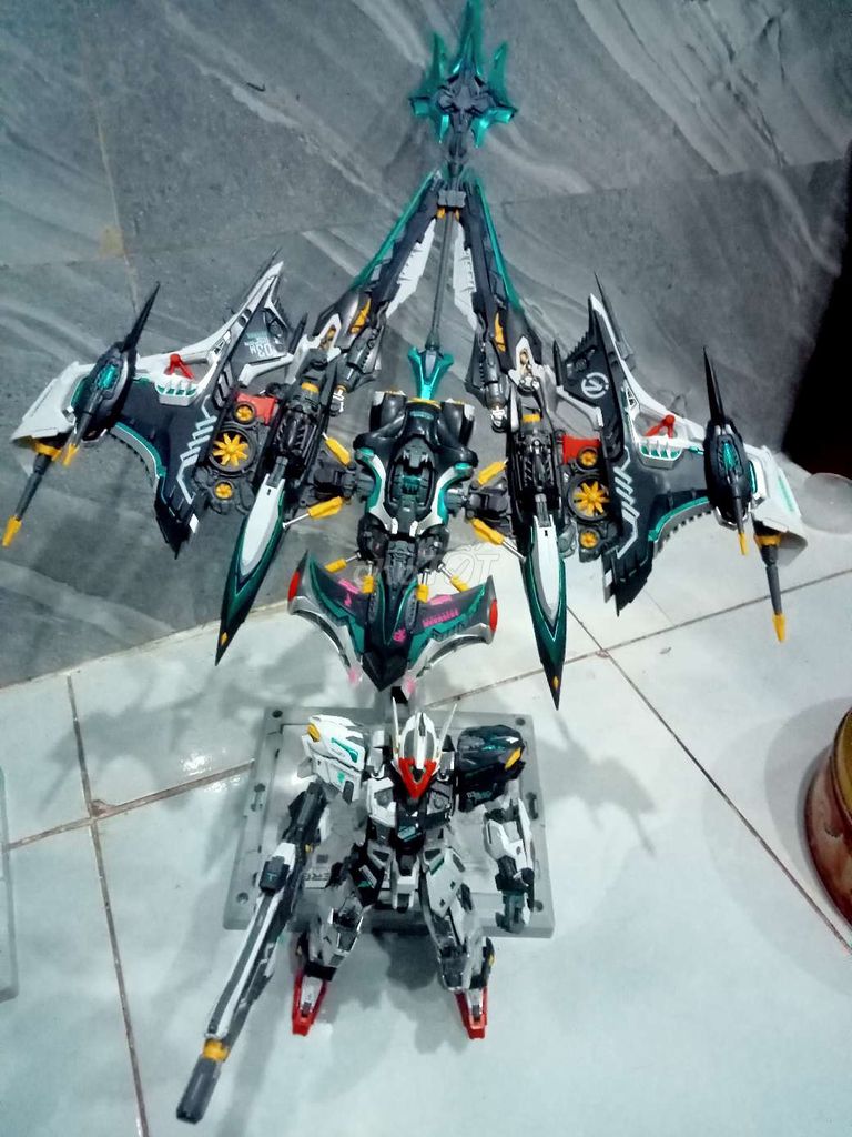 Mô hình lắp ráp Robot Đa màu. Mua bán Sở thích khác tại Quận Liên Chiểu Đà Nẵng được đăng bởi tài duy hình 1