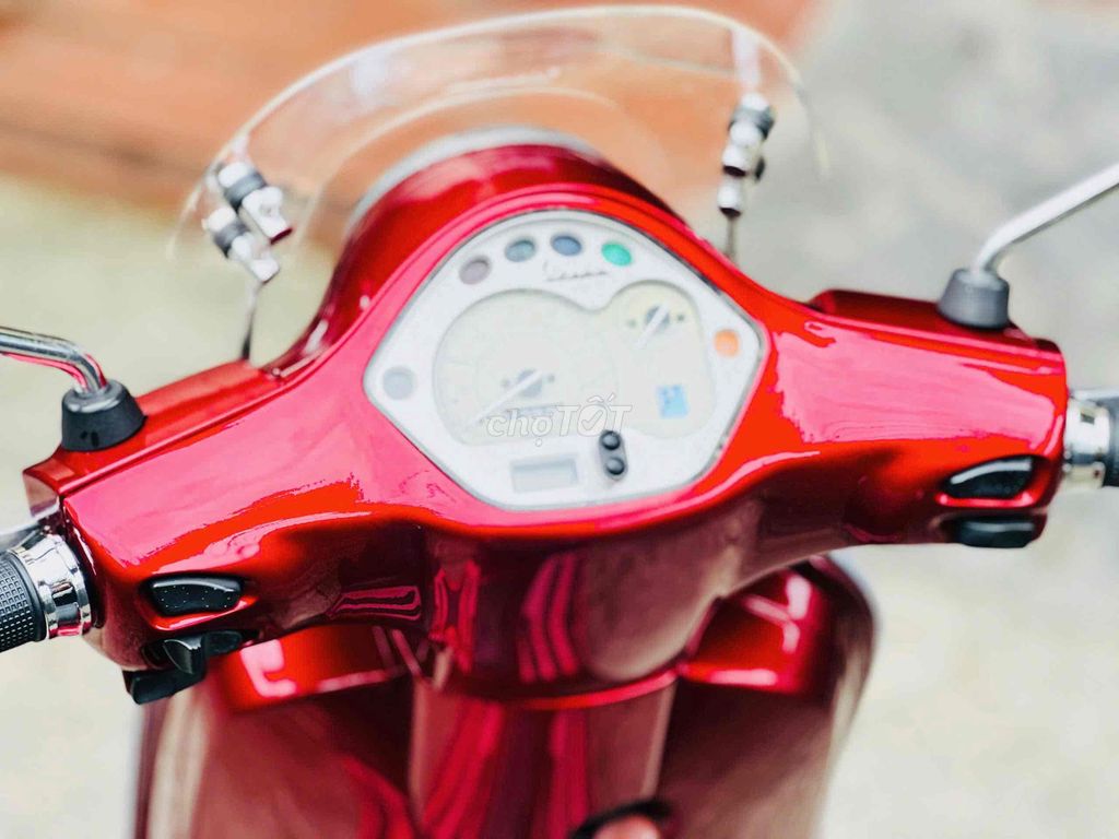 Piaggio Vespa LX 125CC 3VAL IE Đỏ 2014. Mua bán Xe máy tại Quận 12 Tp Hồ Chí Minh được đăng bởi Ta Thanh Thai hình 5