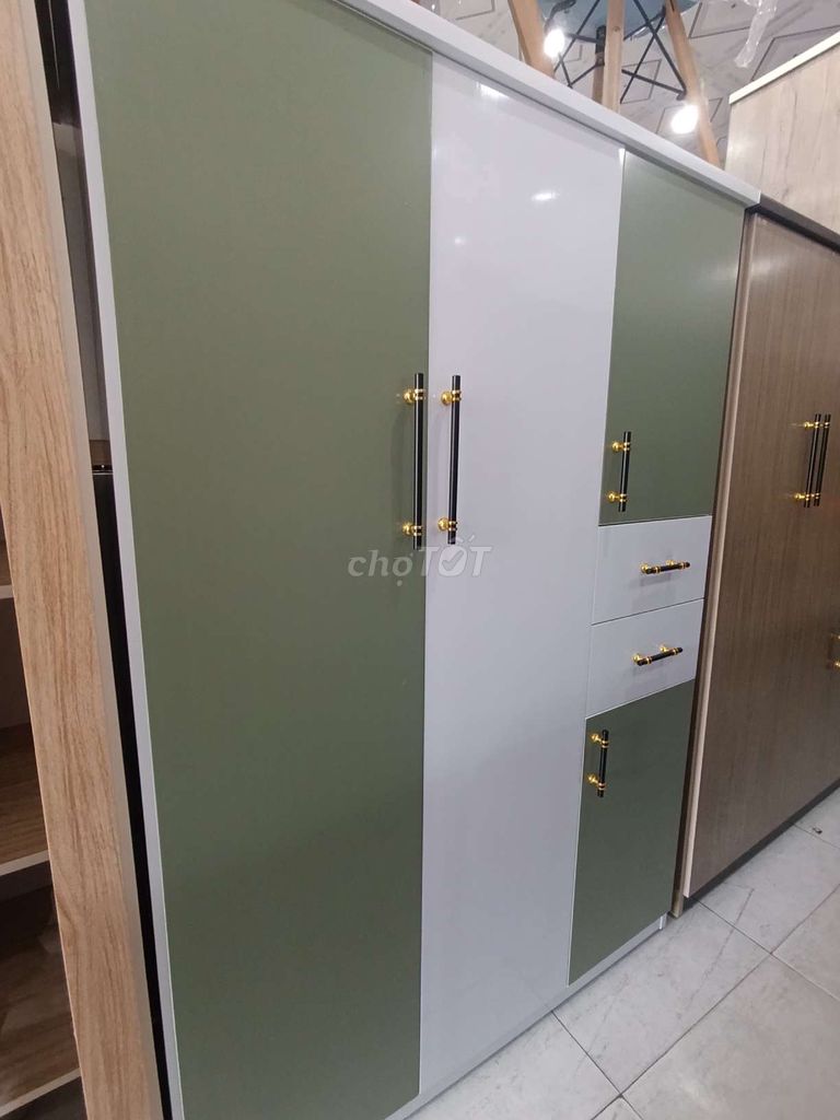 Tủ quần áo Nhựa Chinhuei 3 cánh. Mua bán Tủ, kệ gia đình tại Quận Thanh Khê Đà Nẵng được đăng bởi Dương Ánh hình 1