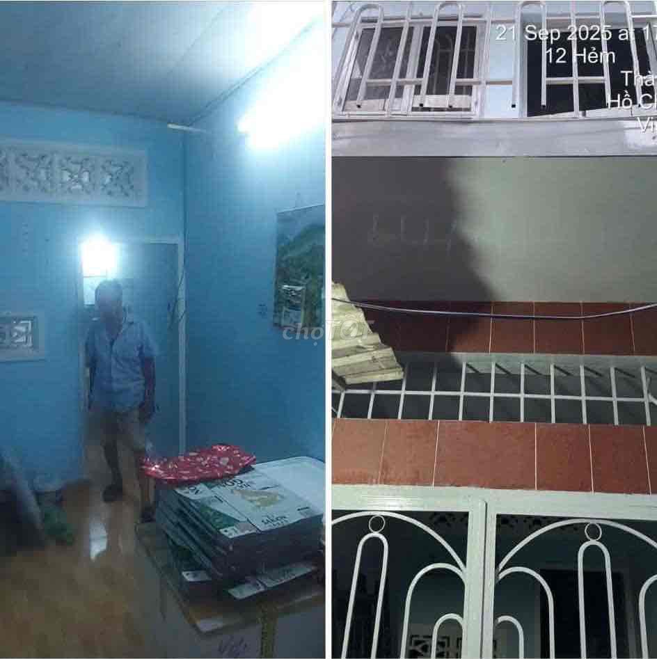 Rent · 1 bd · 21 м² · Quận Tân Bình, ул. Đường Âu Cơ