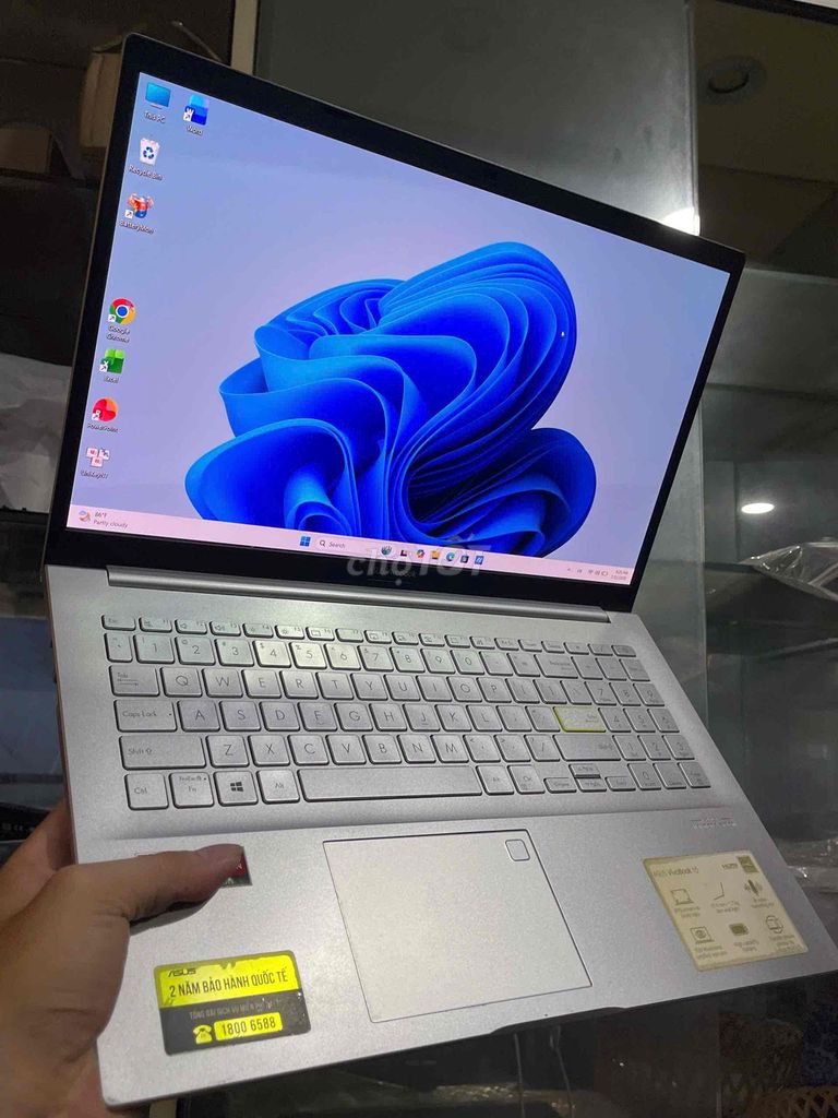 Asus Vivobook Ryzen 5 5500 15.6 inch 8GB/512GB Bạc. Mua bán Laptop tại Quận Gò Vấp Tp Hồ Chí Minh được đăng bởi Thanh lí cầm đồ hình 1