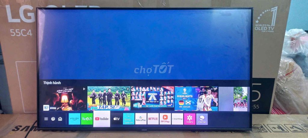 43TU8100, Smart Tivi Samsung 43inch 4K