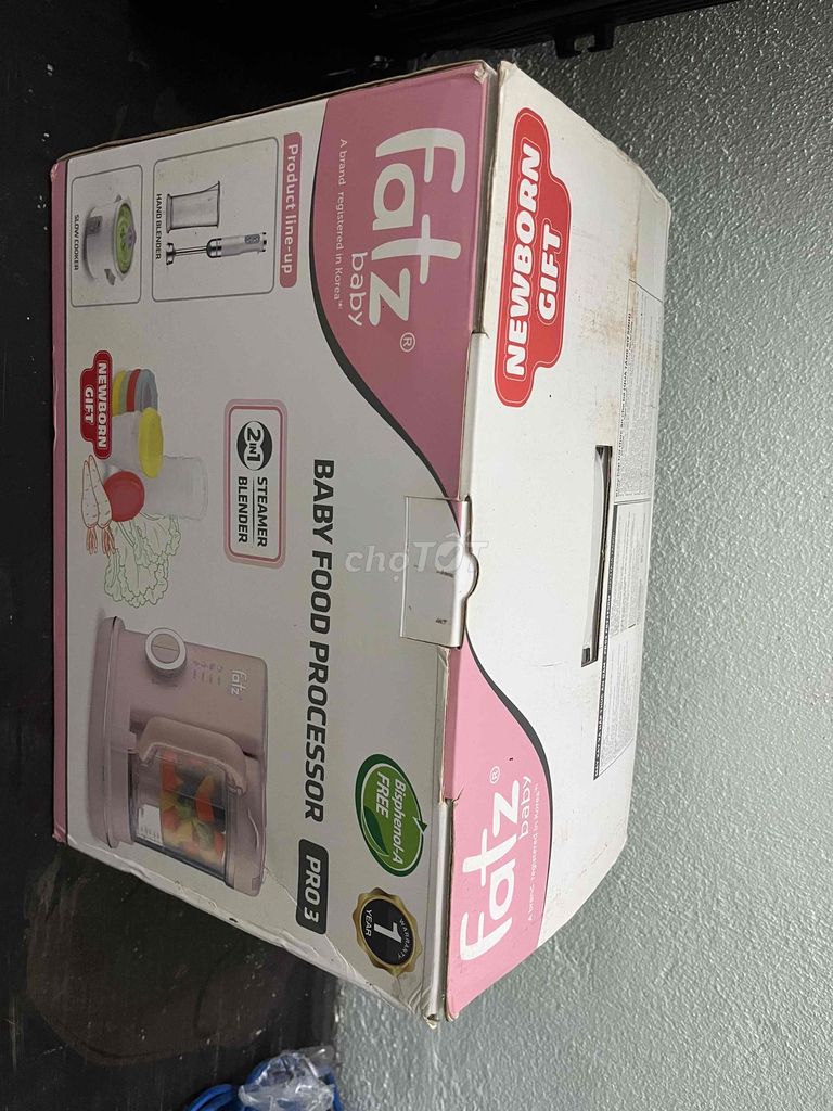Máy chế biến thức ăn Fatz Baby PRO 3. Mua bán Mẹ và bé tại Quận Thanh Khê Đà Nẵng được đăng bởi Thuỳ hình 1