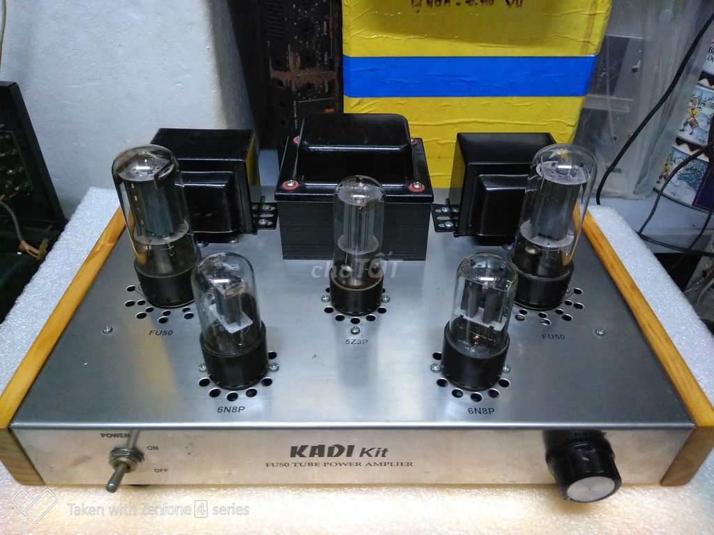 Amply đèn KADI FU50 Tube Power Amplifier. Mua bán Tivi, Âm thanh tại Quận 8 Tp Hồ Chí Minh được đăng bởi Phạm Minh  hình 1