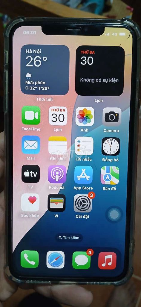Apple iPhone Xs Max 256GB Vàng. Mua bán Điện thoại tại Quận Ô Môn Cần Thơ được đăng bởi nam hình 1