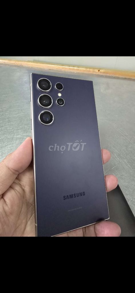 Samsung Galaxy S24 Ultra Tím titan 99%. Mua bán Điện thoại tại Huyện Kiên Lương Kiên Giang được đăng bởi Đặng hình 1