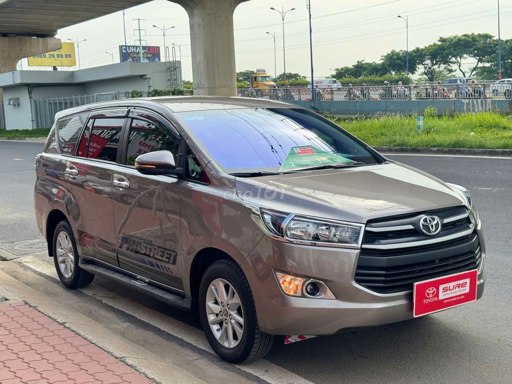 Toyota Innova 2020 E 2.0 MT - 140246 km. Mua bán Ô tô tại Thành phố Thủ Đức Tp Hồ Chí Minh được đăng bởi Lê Phạm Như Ngọc hình 2