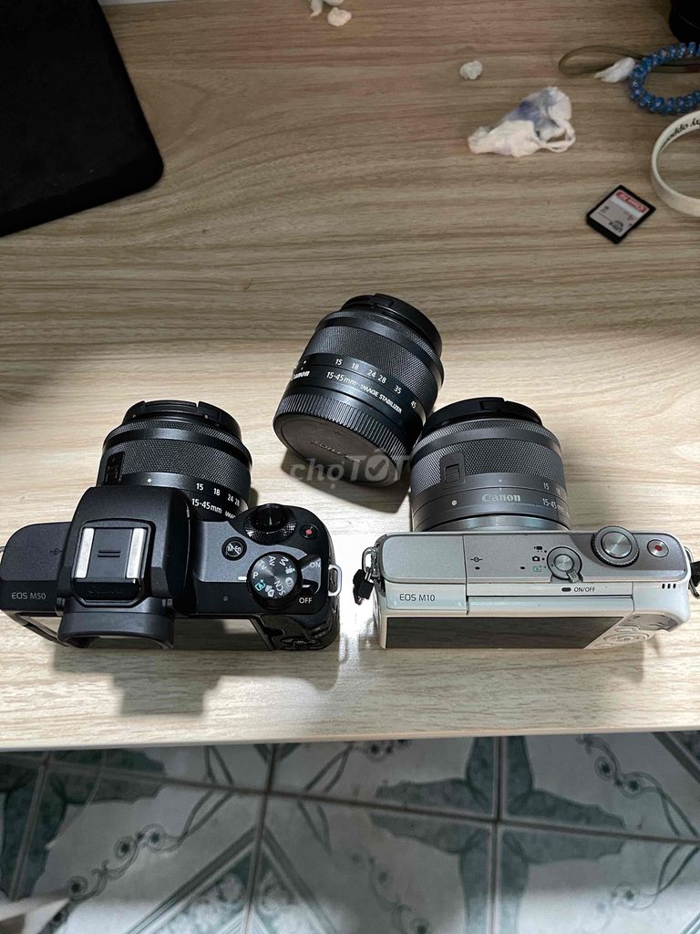 Máy ảnh Canon M50 + 15-45mm. Mua bán Máy ảnh, Máy quay tại Quận Liên Chiểu Đà Nẵng được đăng bởi Tài Kt hình 1