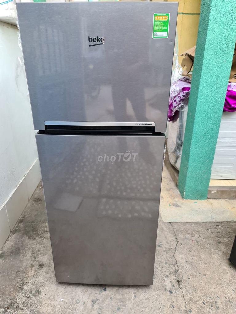 BEKO INVERTER 200L, 2 DÀN LẠNH, BH HÃNG 1.2022
