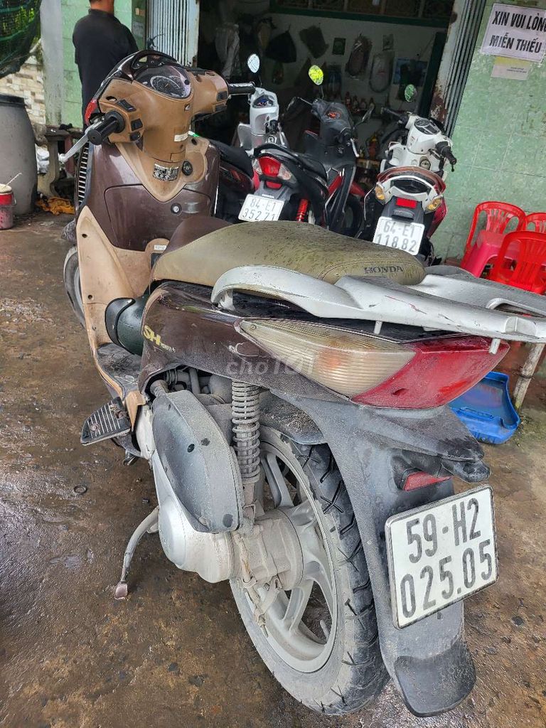 Xe mộc nguyên bản. Mua bán Xe máy tại Huyện Cần Giuộc Long An được đăng bởi Nhựt Nguyễn  hình 3