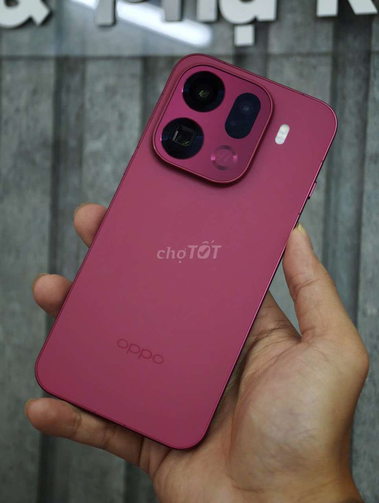 Oppo Find X9 Pro 5G 512GB Siêu Pin và Camera. Mua bán Điện thoại tại Quận Thanh Khê Đà Nẵng được đăng bởi Tú MB hình 1