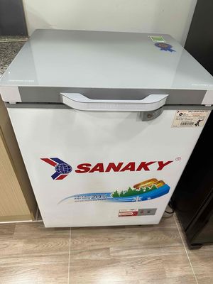 Tủ đông Sanaky VH-1599HYK 100 lít màu trắng.