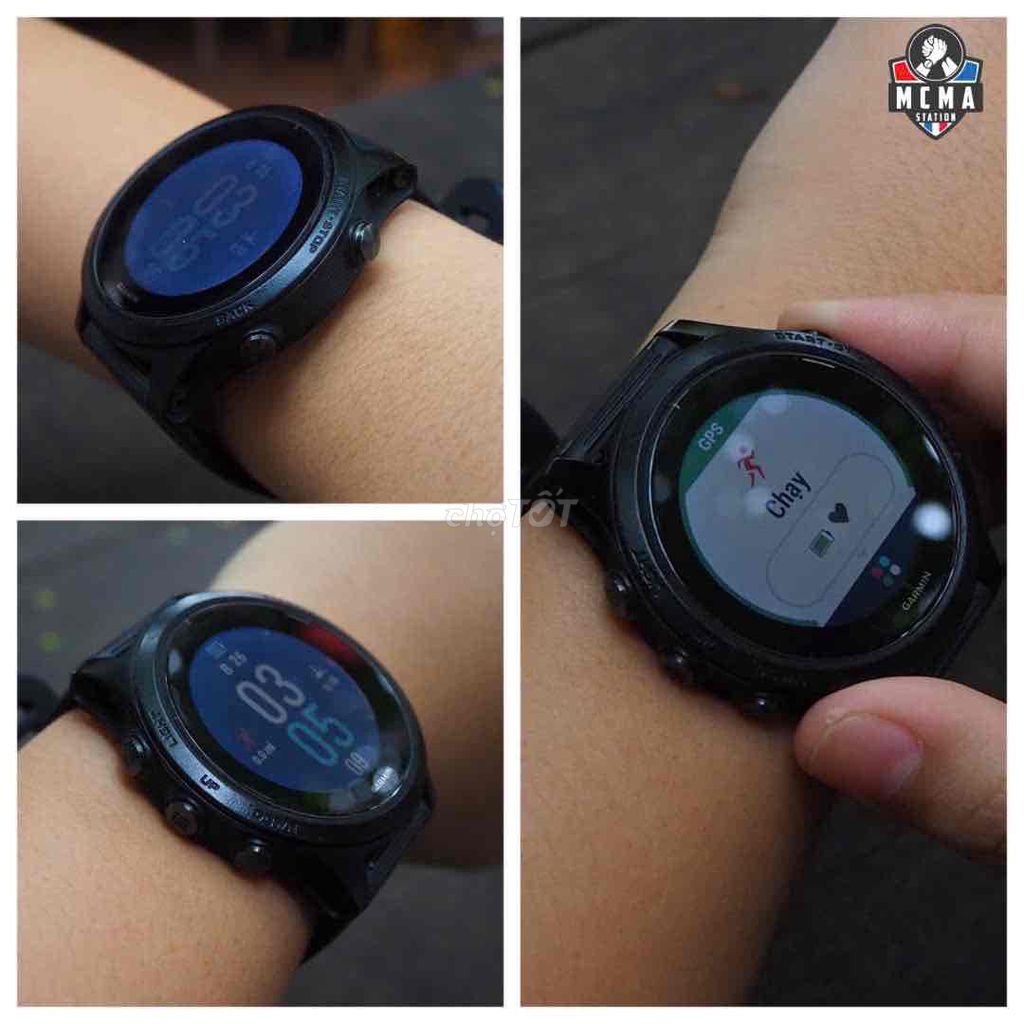 Garmin Forerunner 945 Đen Đã dùng. Mua bán Thiết bị đeo thông minh tại Quận 3 Tp Hồ Chí Minh được đăng bởi Huy Nguyễn hình 1