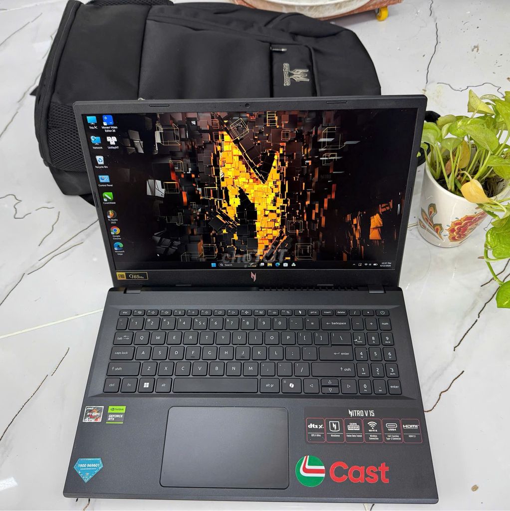 Acer Nitro V15 R5 6600H RTX2050 Như mới BH 9/2027. Mua bán Laptop tại Quận Gò Vấp Tp Hồ Chí Minh được đăng bởi KimCuong Lap hình 1