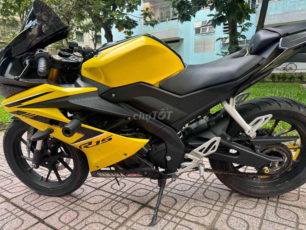 Yamaha R15 2019 Thanh Lý. Mua bán Xe máy tại Quận Gò Vấp Tp Hồ Chí Minh được đăng bởi Cầm Đồ Cường Phát hình 2