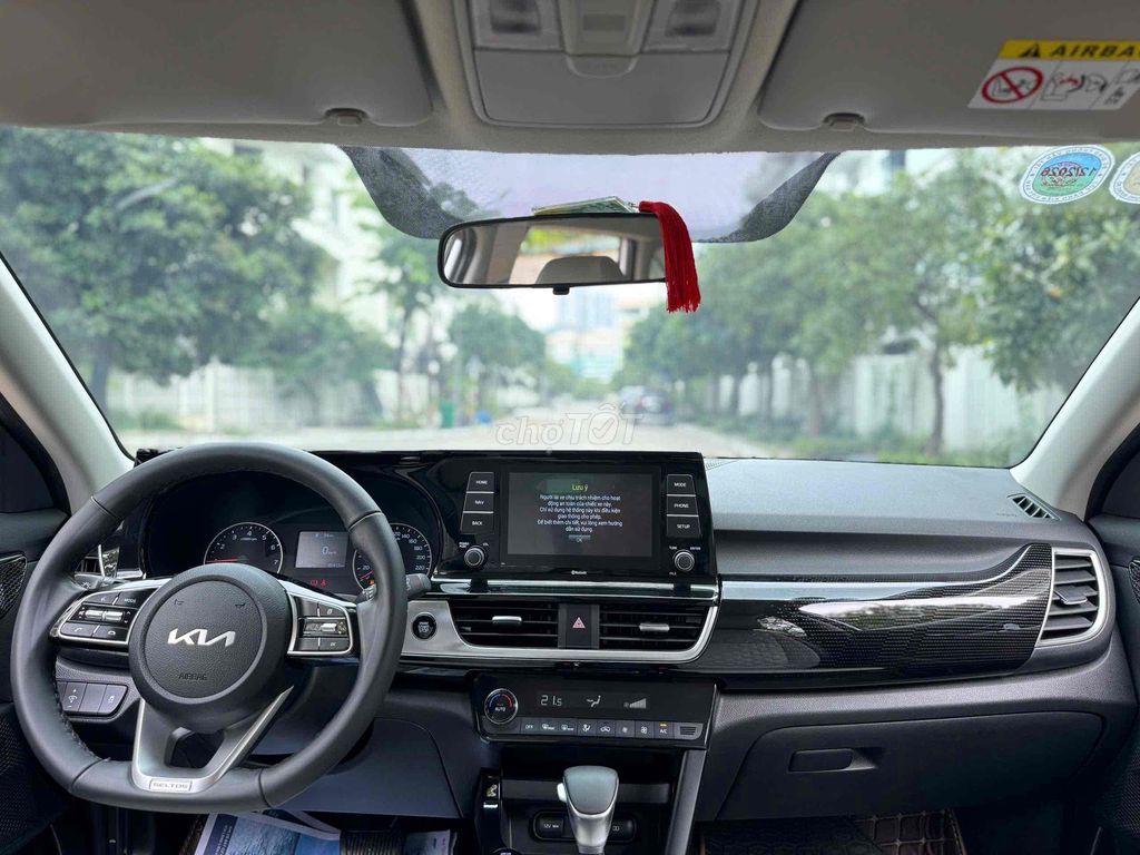 Kia Seltos 2022 Luxury 1.4 AT - 40000 km. Mua bán Ô tô tại Huyện Hoài Đức Hà Nội được đăng bởi Đinh Chức hình 15