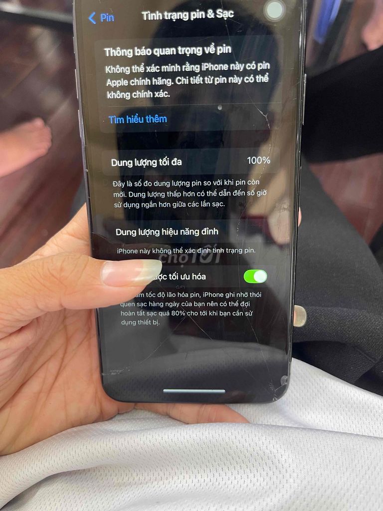 iPhone XS Max Đen quên mk icl bao xài k khoá. Mua bán Điện thoại tại Thành phố Dĩ An Bình Dương được đăng bởi Nguyễn Quang Khánh hình 1