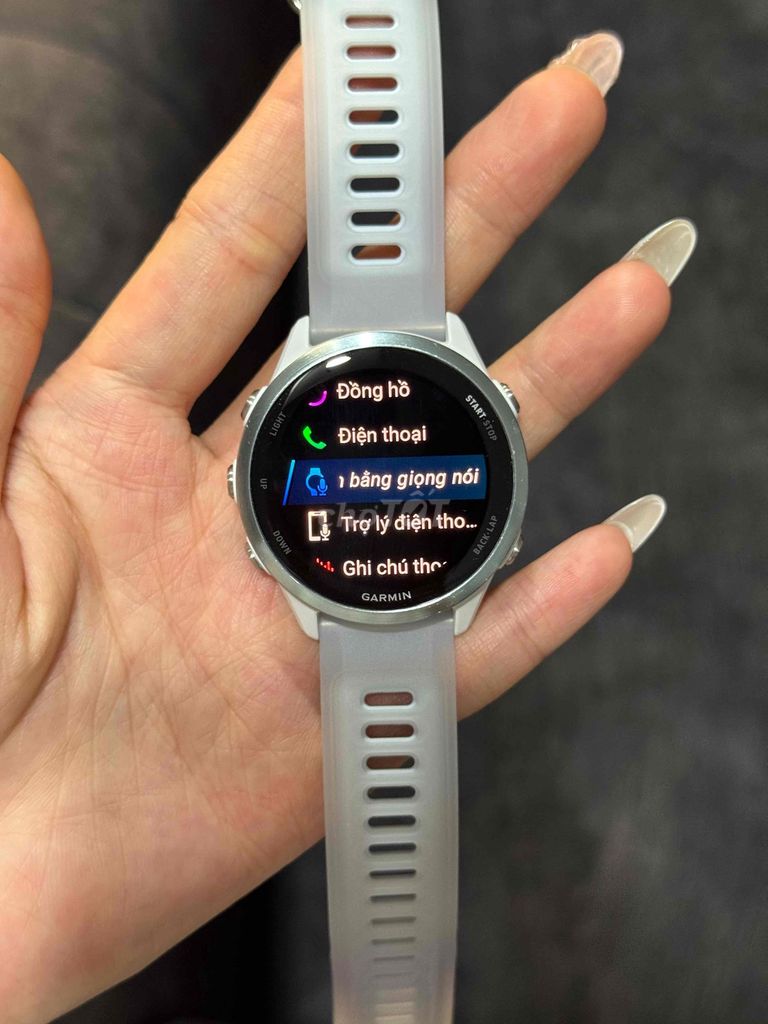 Garmin Forerunner 570 Trắng 42mm. Mua bán Thiết bị đeo thông minh tại Quận 8 Tp Hồ Chí Minh được đăng bởi Quỳnh Như hình 1