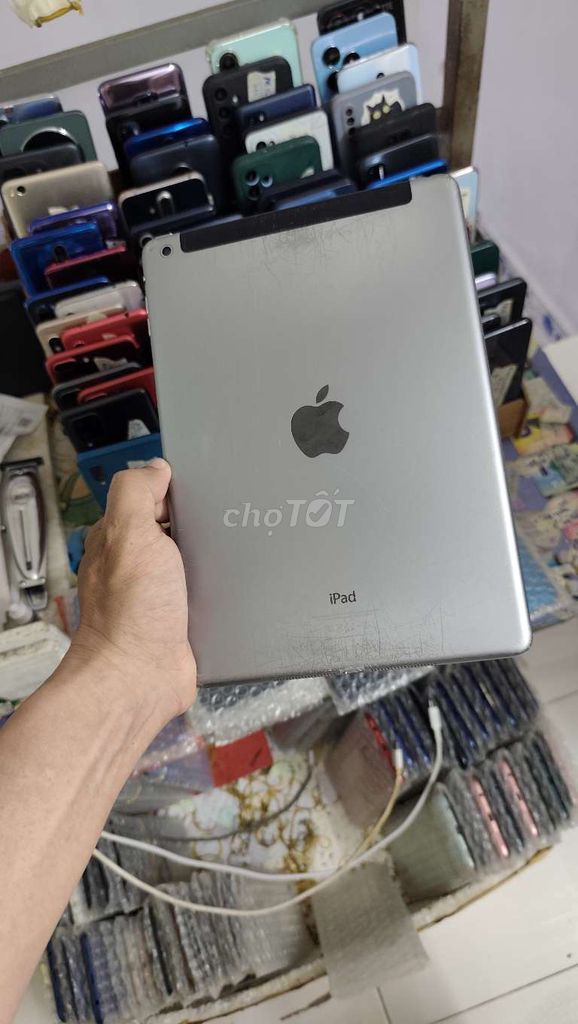 Ipad Air, 64gb, quốc tế, gần 10inch. Mua bán Máy tính bảng tại Quận Gò Vấp Tp Hồ Chí Minh được đăng bởi A LONG   nhận thanh toán THẺ TÍN DỤNG hình 1
