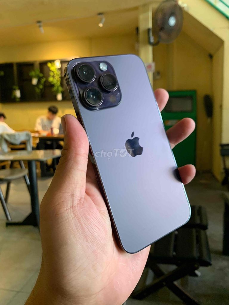 Apple iPhone 14 Pro Max 128GB Tím 94%. Mua bán Điện thoại tại Thành phố Thủ Đức Tp Hồ Chí Minh được đăng bởi Lam Store hình 1
