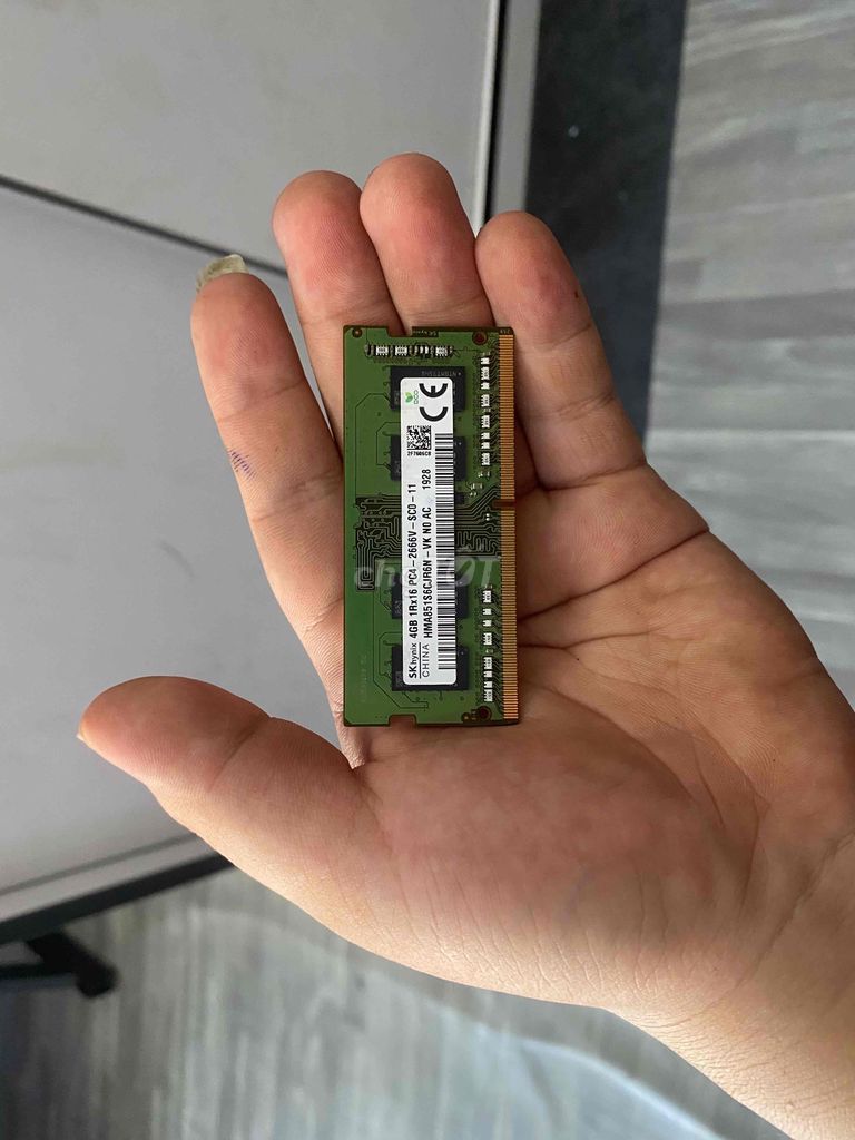 BÁN RAM LAPTOP 4GB CŨ. Mua bán Linh kiện (RAM, Card...) tại Quận Gò Vấp Tp Hồ Chí Minh được đăng bởi ngọc trang hình 1