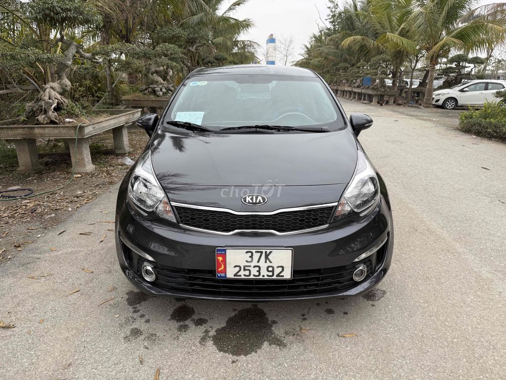 Kia Rio sedan AT nhập Hàn zin cả xe