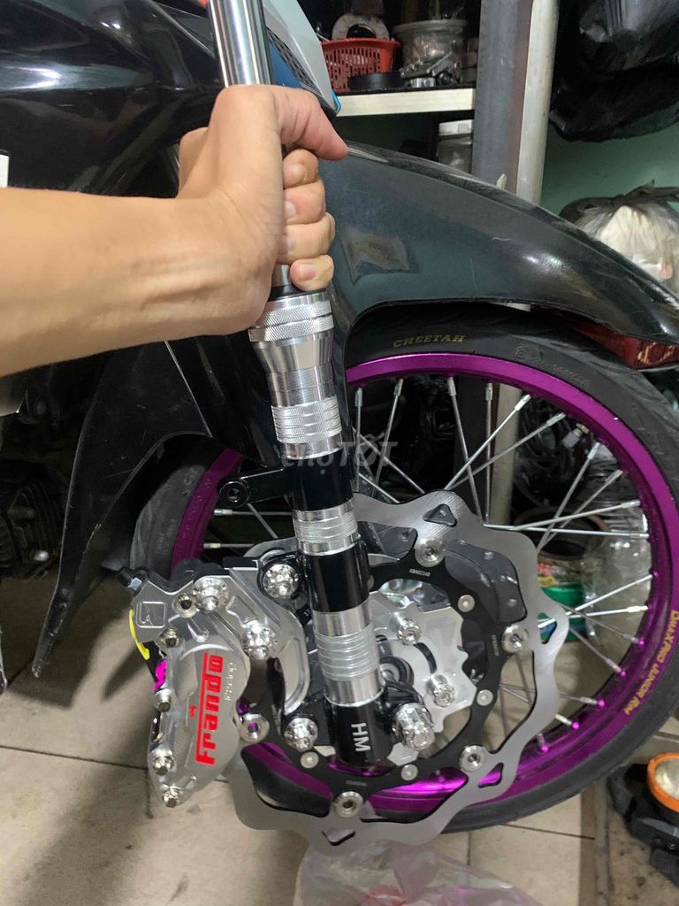 Elegant 50 dọn kiểng máy up nhẹ. Mua bán Xe máy tại Quận 8 Tp Hồ Chí Minh được đăng bởi Ken Con hình 5