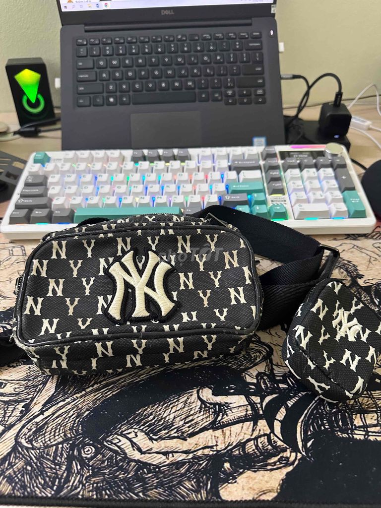Túi đeo chéo MLB Vải Đen Unisex. Mua bán Túi xách tại Thành phố Bắc Ninh Bắc Ninh được đăng bởi Heyiu hình 1