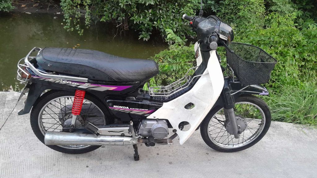 Dream lùn Thái 1993 biển số thành phố. Mua bán Xe máy tại Quận Bình Tân Tp Hồ Chí Minh được đăng bởi Bé Trúc  hình 2