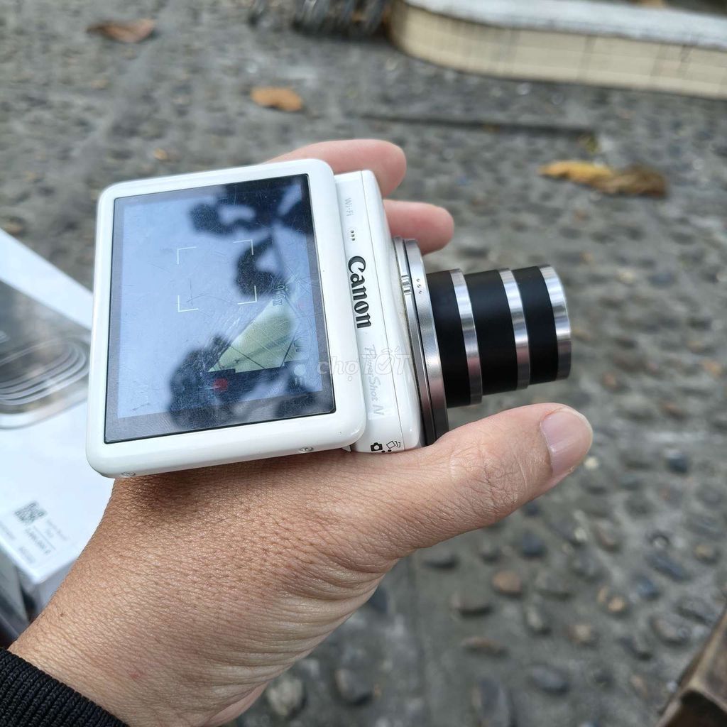 Máy ảnh Canon PowerShot N. Mua bán Máy ảnh, Máy quay tại Thành phố Nha Trang Khánh Hòa được đăng bởi Dư dùng nên bán hình 1