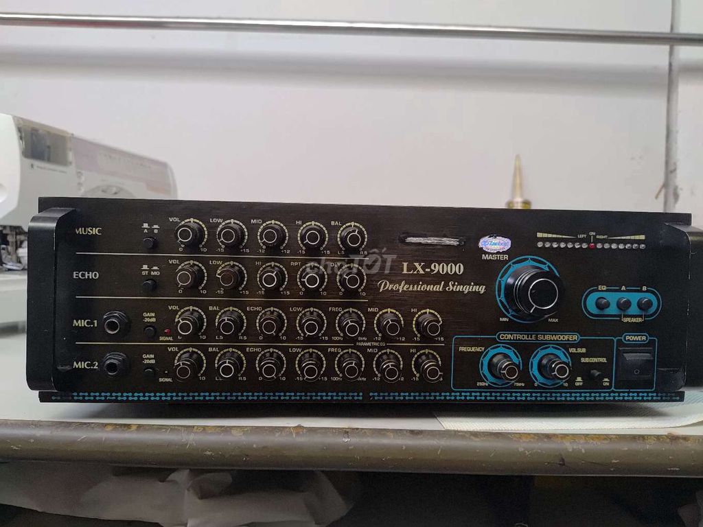 Amply karaoke Zenbos LX-9000 Đen. Mua bán Tivi, Âm thanh tại Thành phố Buôn Ma Thuột Đắk Lắk được đăng bởi Phuoc Truong Trung hình 1