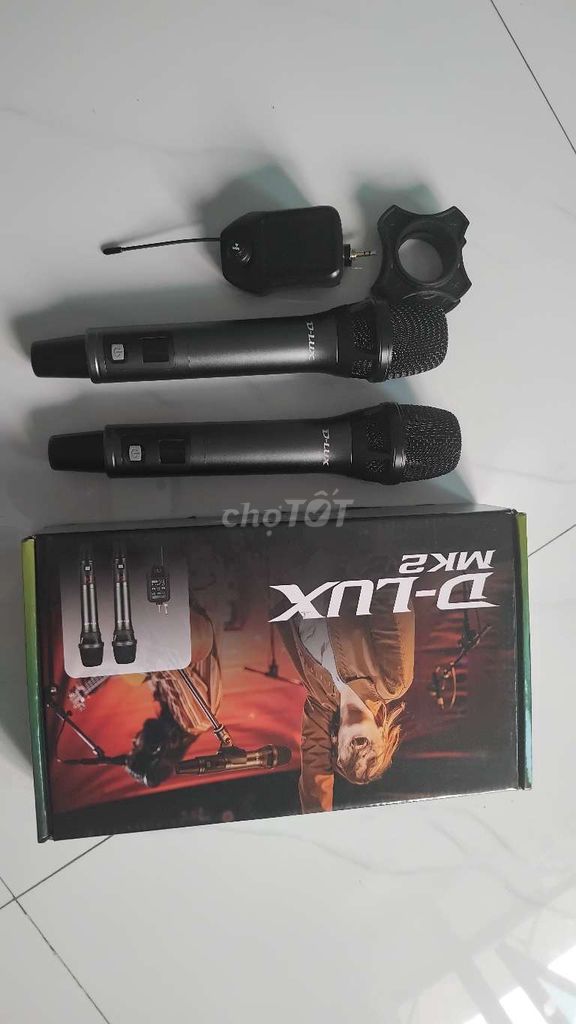 Micro D-LUX MK2 Tích hợp vang số Đen. Mua bán Tivi, Âm thanh tại Huyện Văn Lâm Hưng Yên được đăng bởi Trần Phạm Nhật Hùng hình 1