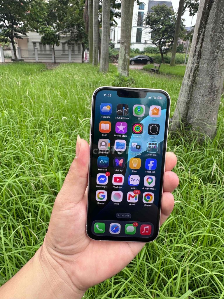 Apple iPhone 13 128GB Zin, không lỗi. Mua bán Điện thoại tại Huyện Tiên Du Bắc Ninh được đăng bởi Truong hình 1