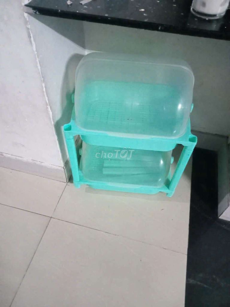 Kệ úp chén Duy Tân Nhựa Xanh ngọc. Mua bán Tủ, kệ gia đình tại Quận Tân Phú Tp Hồ Chí Minh được đăng bởi Lâm Phát hình 1